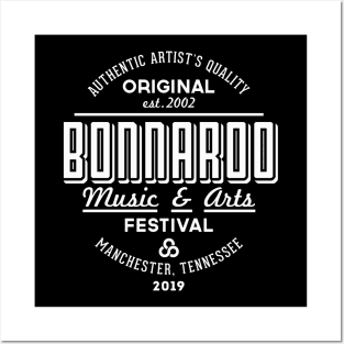 Bonnaroo 2019 (white) Posters and Art